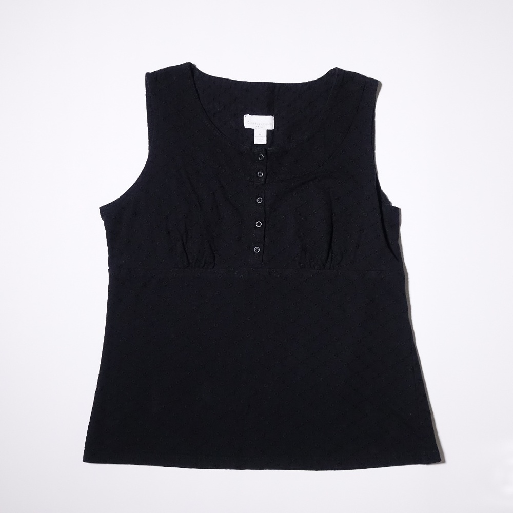 Womens petite Charter club 100% Cotton blouse